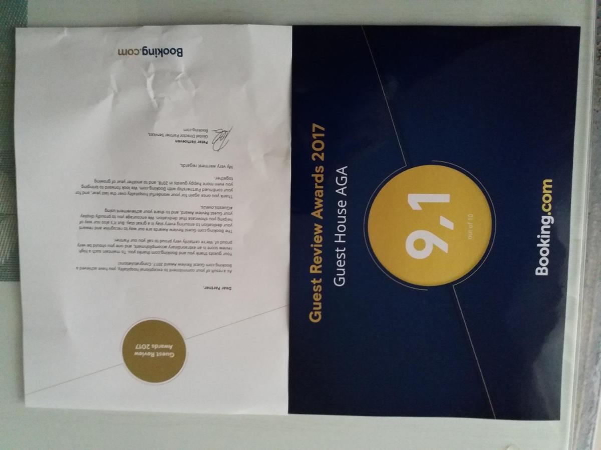 Guest House Aga Ούλτσιν Εξωτερικό φωτογραφία
